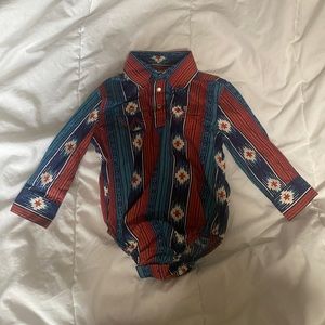 NWOT Wrangler Pearl Snap